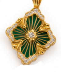 [⭐Shinejoy] B.C.L BIG SIZE  ENAMEL NECKLACE（Various colors）