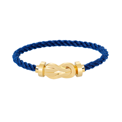 [⭐Shinejoy]CHANCE LARGE 8 FIGURE BUCKLE NO DIAMOND BRACELET GOLD