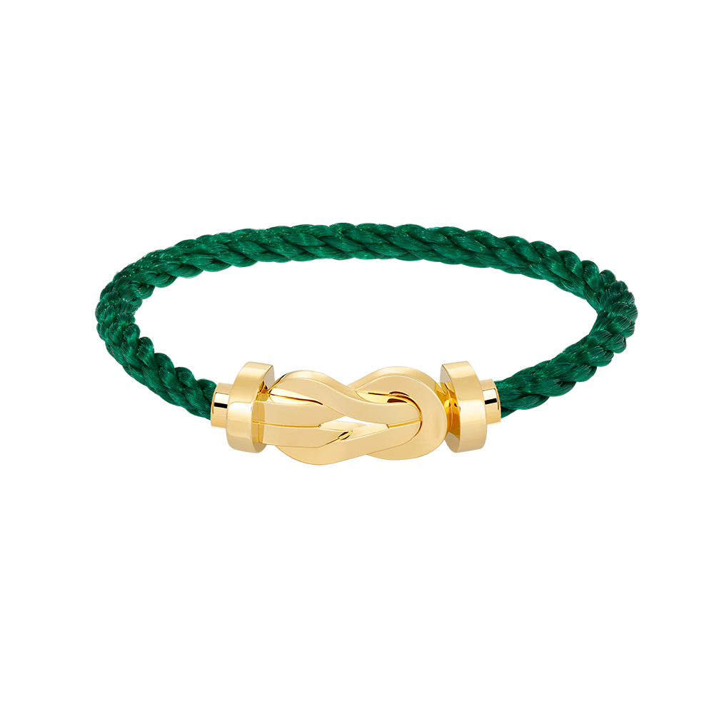 [⭐Shinejoy]CHANCE LARGE 8 FIGURE BUCKLE NO DIAMOND BRACELET GOLD