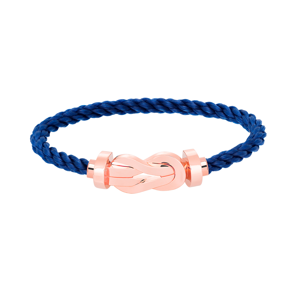 [⭐Shinejoy]CHANCE LARGE 8 FIGURE BUCKLE NO DIAMOND BRACELET ROSE GOLD