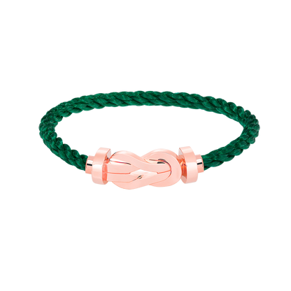 [⭐Shinejoy]CHANCE LARGE 8 FIGURE BUCKLE NO DIAMOND BRACELET ROSE GOLD