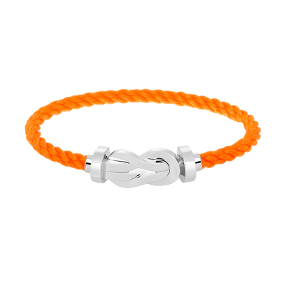 [⭐Shinejoy]CHANCE LARGE 8 FIGURE BUCKLE NO DIAMOND BRACELET SILVER
