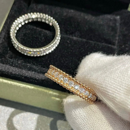 [⭐Shinejoy]PERLEE DIAMOND ROSE GOLD RING