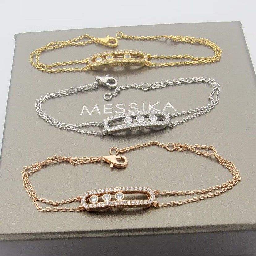 [⭐Shinejoy] Move Classique pavé bracelet