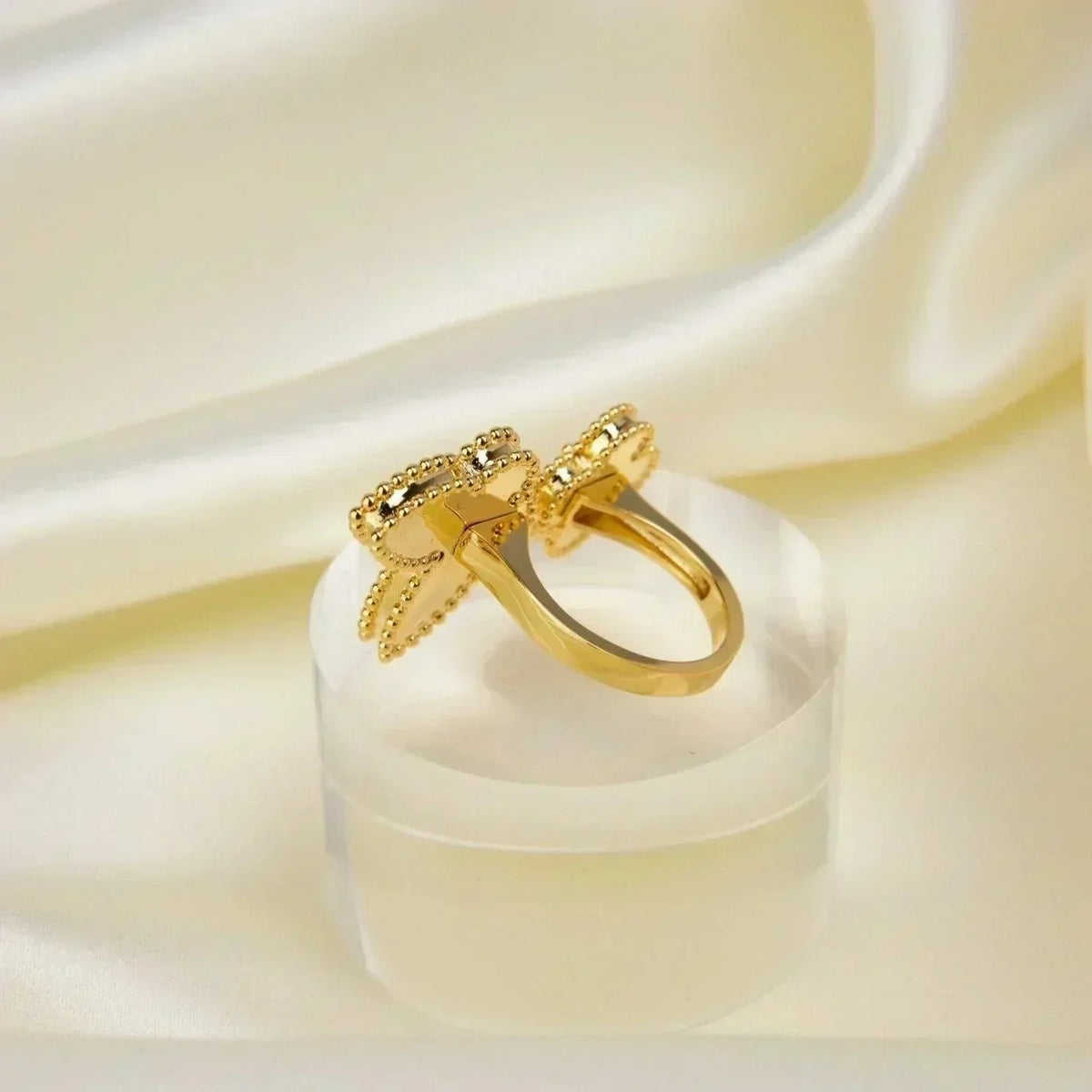 [⭐Shinejoy]LUCKY BETWEEN THE FINGER RING