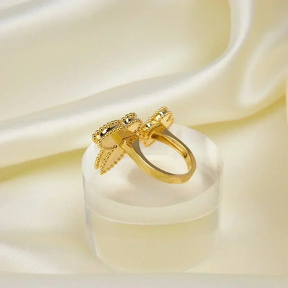[⭐Shinejoy]LUCKY BETWEEN THE FINGER RING