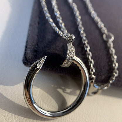 [⭐Shinejoy]JUSTE NECKLACE SILVER