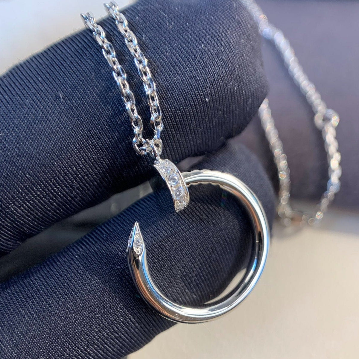 [⭐Shinejoy]JUSTE NECKLACE SILVER