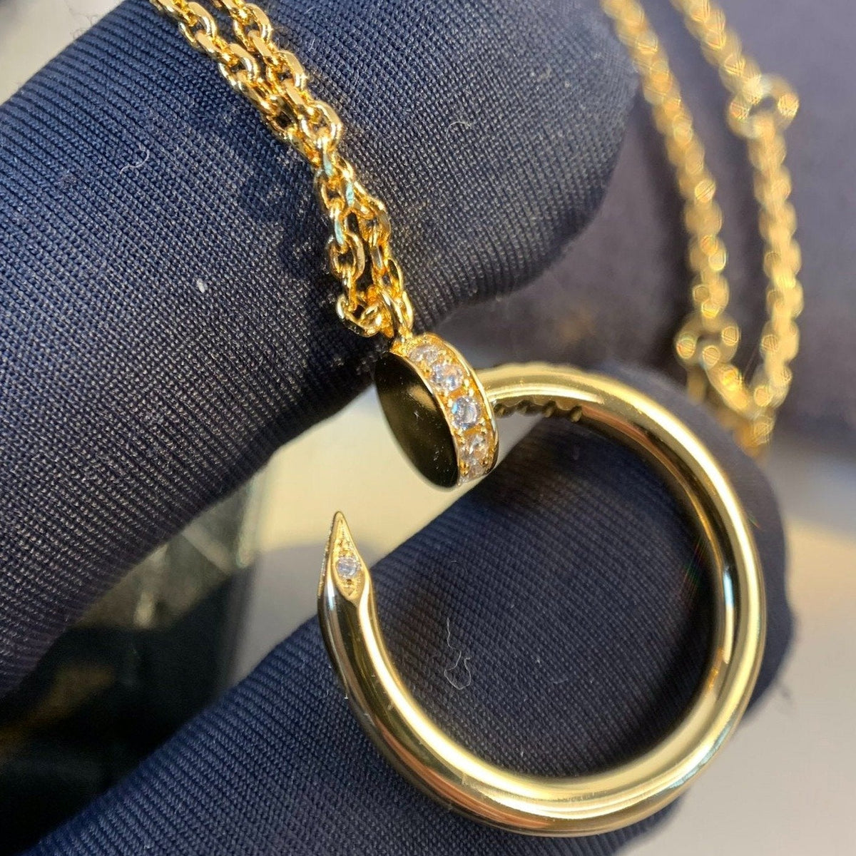 [⭐Shinejoy]JUSTE NECKLACE GOLD