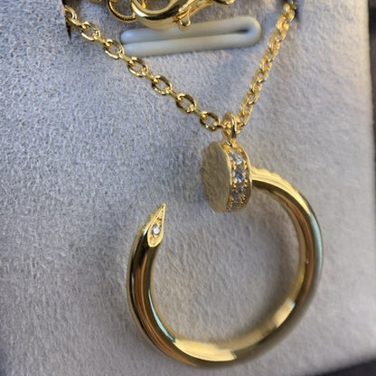 [⭐Shinejoy]JUSTE NECKLACE GOLD