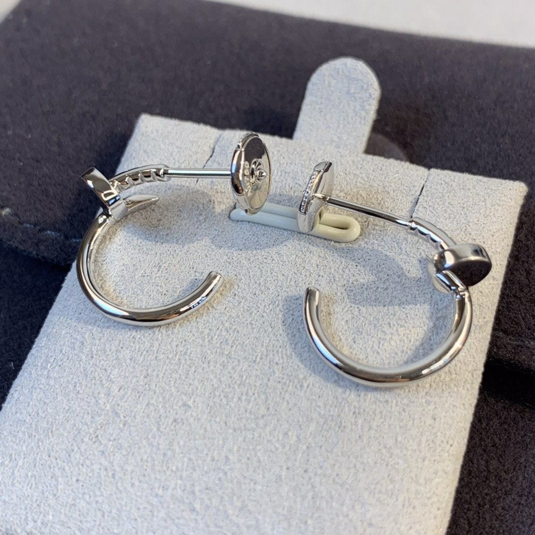 [⭐Shinejoy]JUSTE EARRINGS SILVER