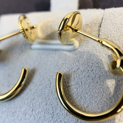 [⭐Shinejoy]JUSTE EARRINGS GOLD