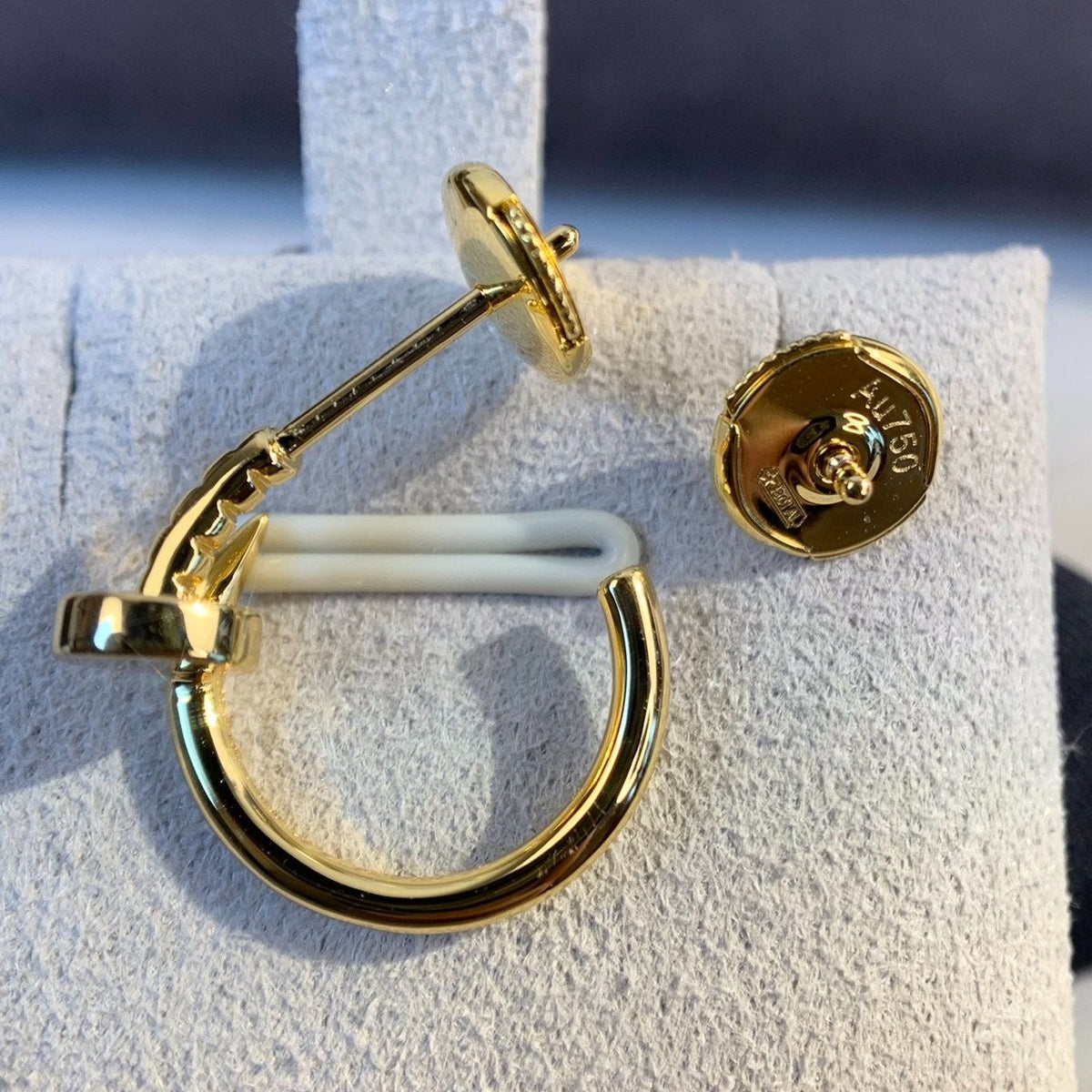 [⭐Shinejoy]JUSTE EARRINGS GOLD