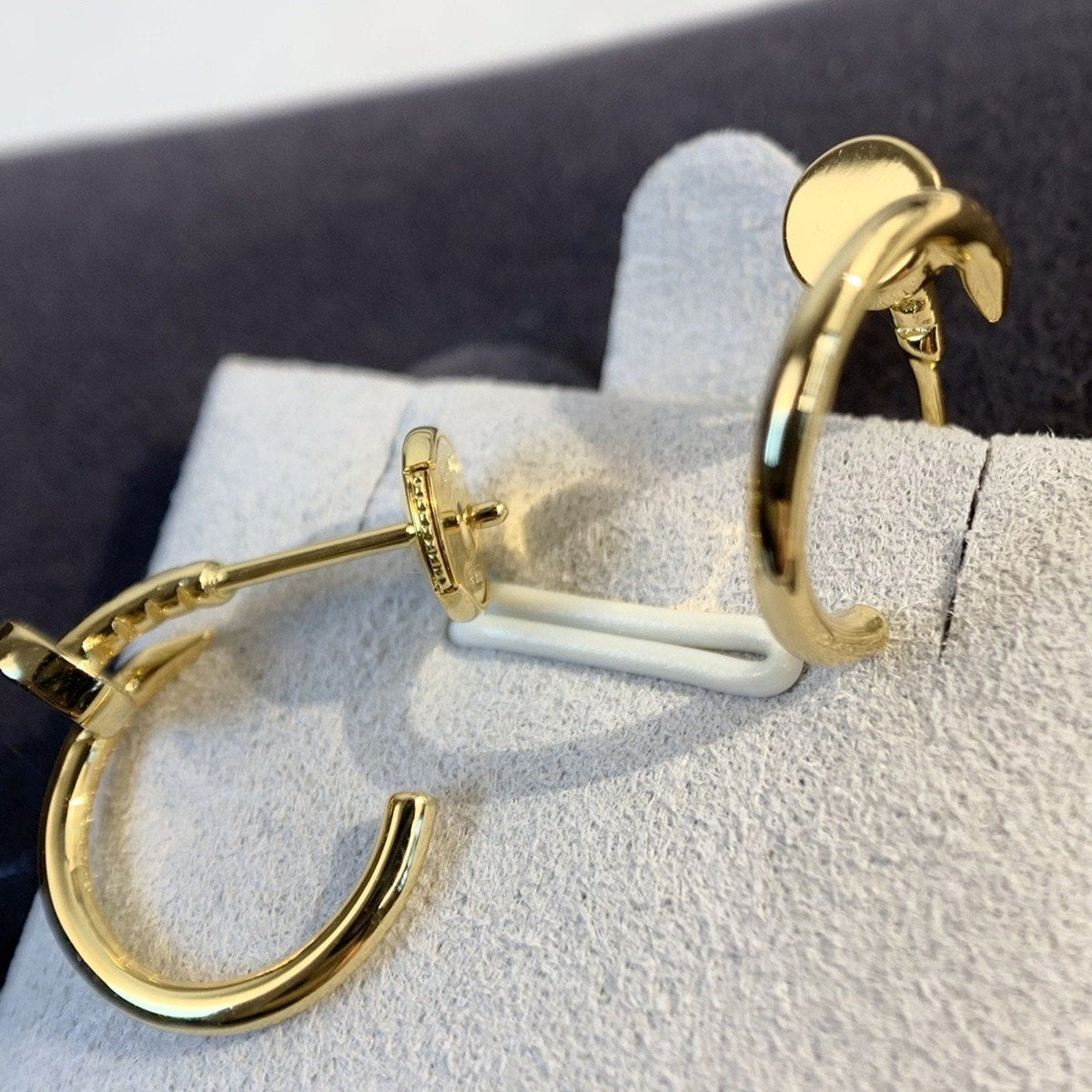[⭐Shinejoy]JUSTE EARRINGS GOLD