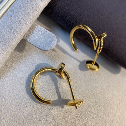 [⭐Shinejoy]JUSTE EARRINGS GOLD