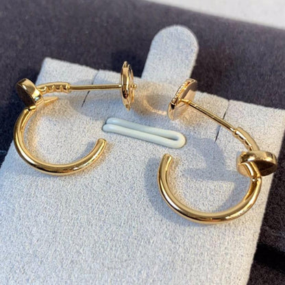[⭐Shinejoy]JUSTE EARRINGS PINK GOLD