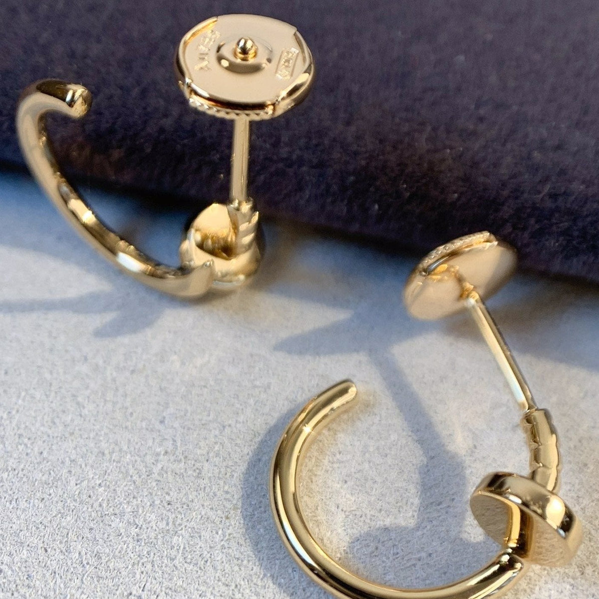 [⭐Shinejoy]JUSTE EARRINGS PINK GOLD