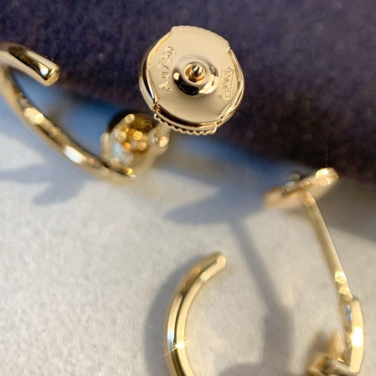 [⭐Shinejoy]JUSTE EARRINGS PINK GOLD