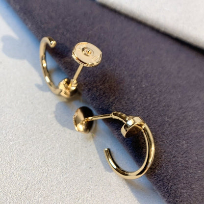 [⭐Shinejoy]JUSTE EARRINGS PINK GOLD