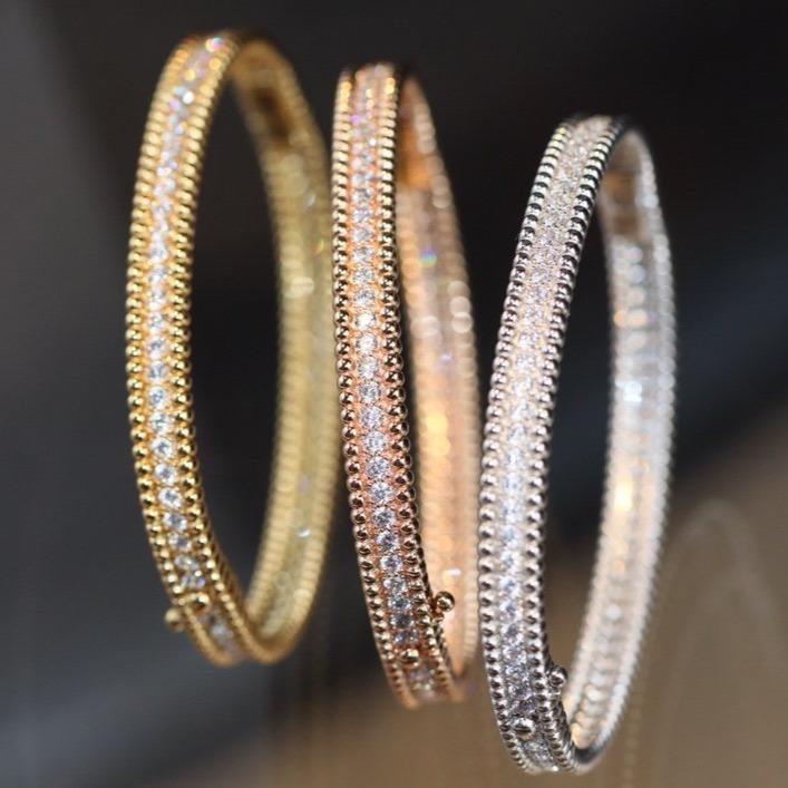 [⭐Shinejoy]PERLEE DIAMONDS BRACELET 1 ROW