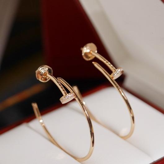 [⭐Shinejoy]JUSTE EARRINGS DIAMONDS 1.8MM