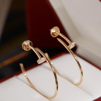 [⭐Shinejoy]JUSTE EARRINGS DIAMONDS 1.8MM