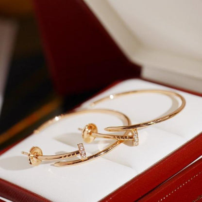 [⭐Shinejoy]JUSTE EARRINGS DIAMONDS 1.8MM