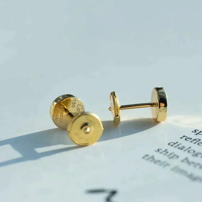 [⭐Shinejoy]LOVE EARRINGS GOLD 10MM