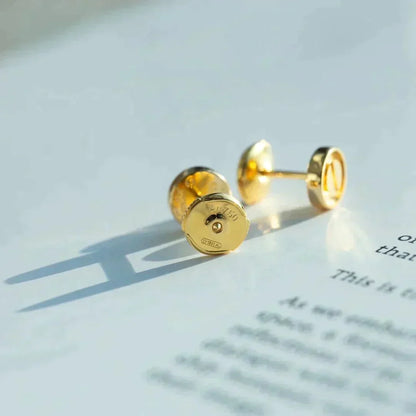 [⭐Shinejoy]LOVE EARRINGS GOLD 10MM