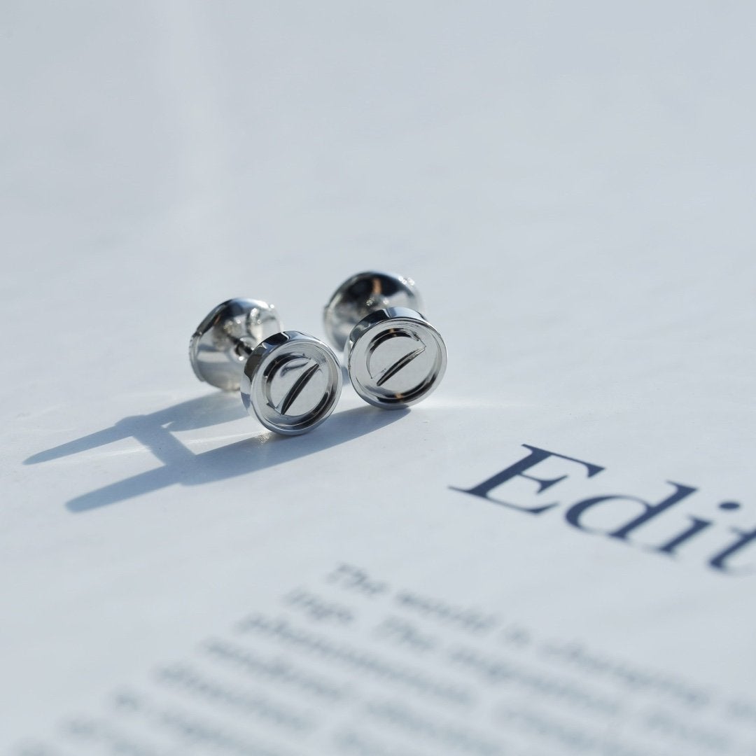 [⭐Shinejoy]LOVE EARRINGS SILVER 10MM