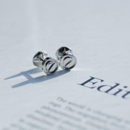[⭐Shinejoy]LOVE EARRINGS SILVER 10MM