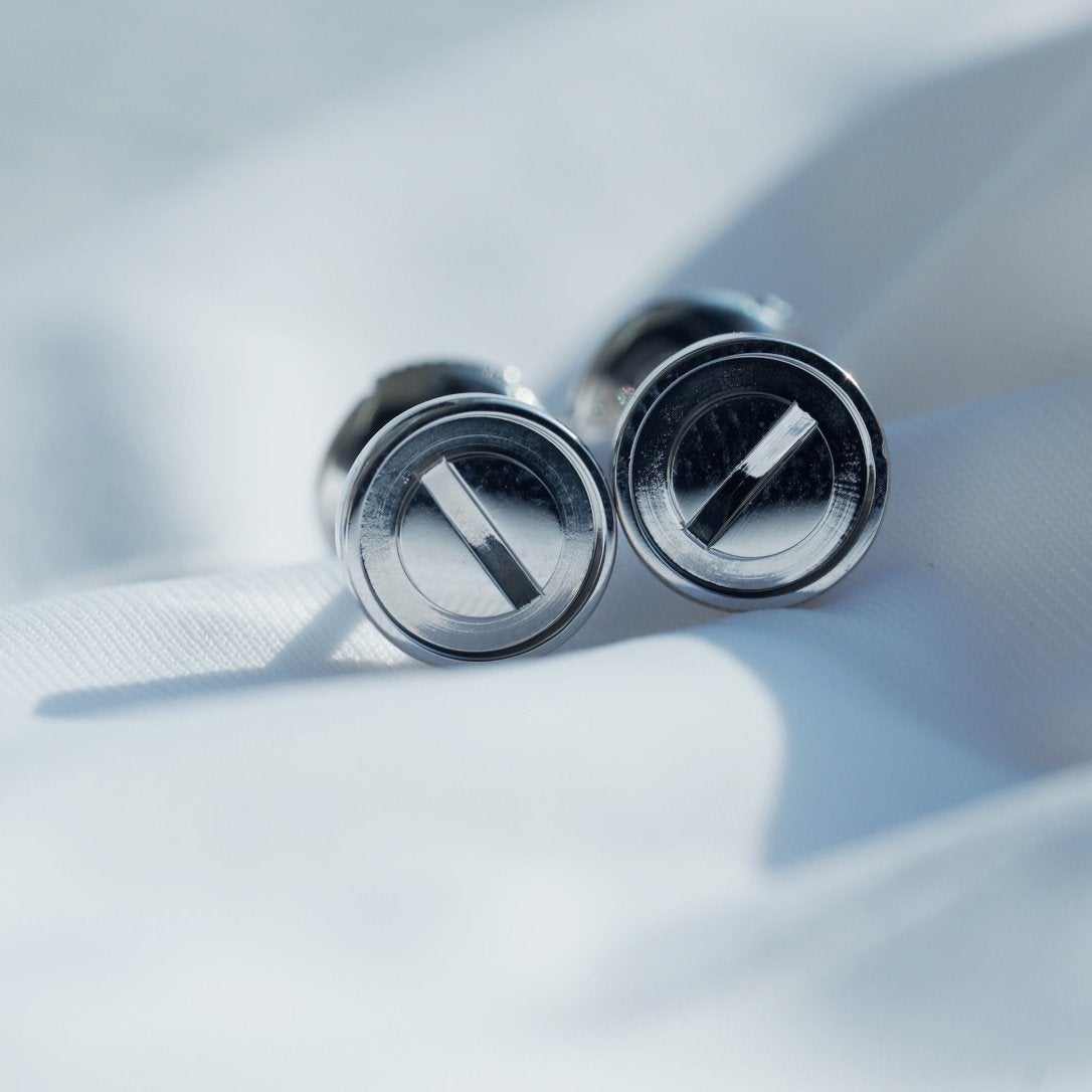 [⭐Shinejoy]LOVE EARRINGS SILVER 10MM