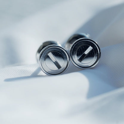 [⭐Shinejoy]LOVE EARRINGS SILVER 10MM