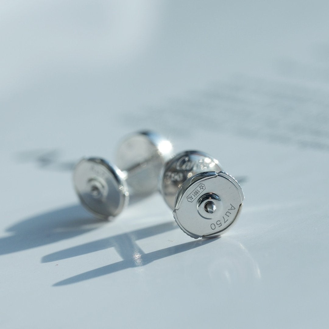 [⭐Shinejoy]LOVE EARRINGS SILVER 10MM