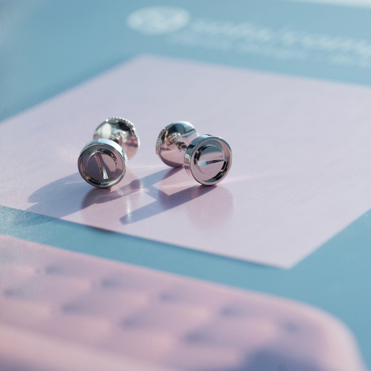 [⭐Shinejoy]LOVE EARRINGS SILVER 10MM