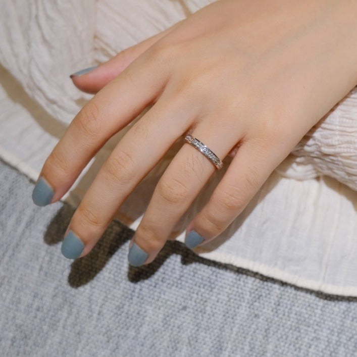 [⭐Shinejoy]LOVE RING 2.65MM DIAMOND