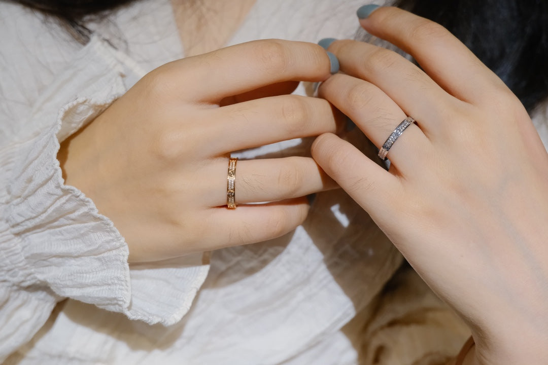 [⭐Shinejoy]LOVE RING 2.65MM DIAMOND