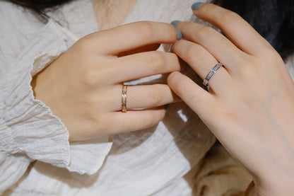 [⭐Shinejoy]LOVE RING 2.65MM DIAMOND