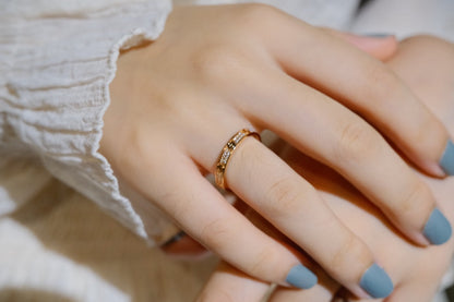 [⭐Shinejoy]LOVE RING 2.65MM DIAMOND