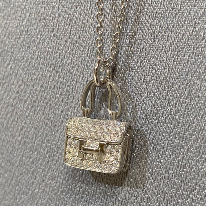 [⭐Shinejoy]CONSTANCE PEDANT DIAMOND NECKLACE