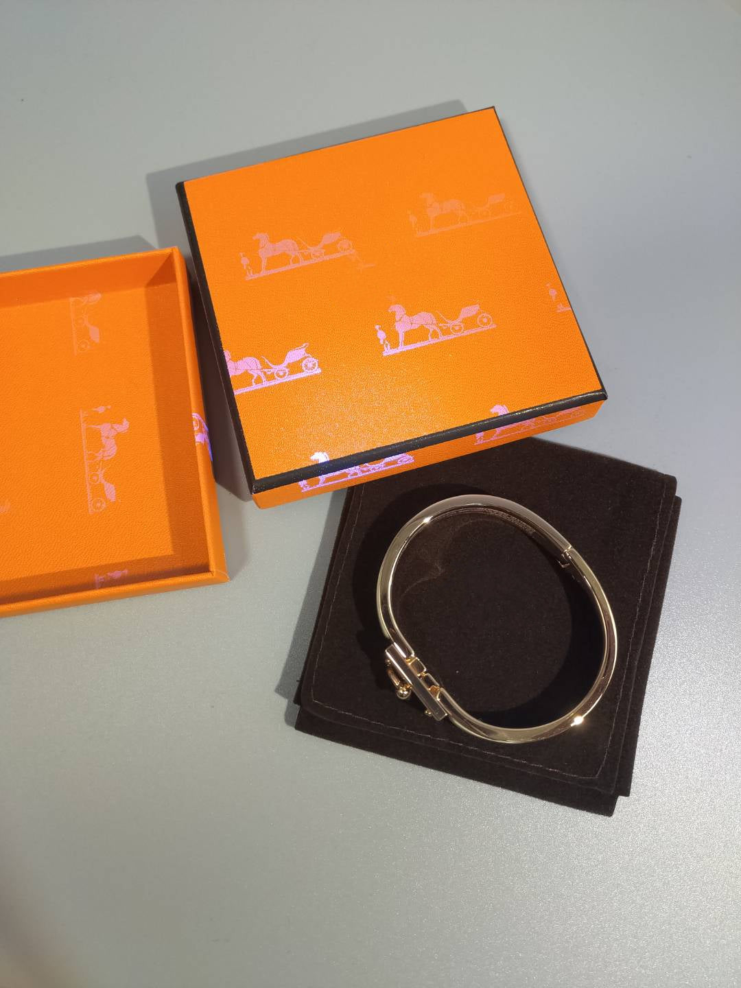 [⭐Shinejoy]H BRACELET PERU 12MM