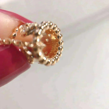 [⭐Shinejoy]PERLEE PEDANT NECKLACE GOLD / ROSE GOLD