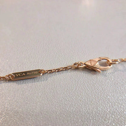 [⭐Shinejoy]PERLEE PEDANT NECKLACE GOLD / ROSE GOLD