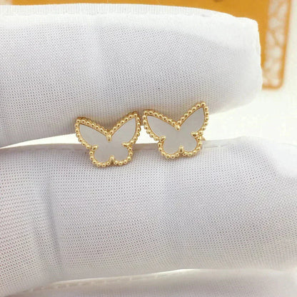 [⭐Shinejoy]SWEET BUTTERFLY MOP EARSTUDS