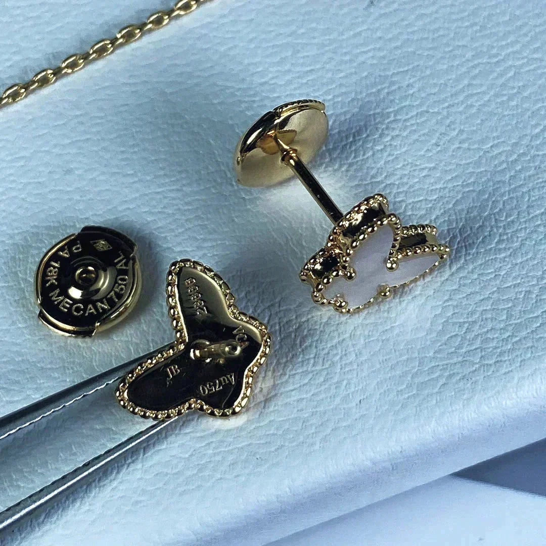 [⭐Shinejoy]SWEET BUTTERFLY MOP EARSTUDS