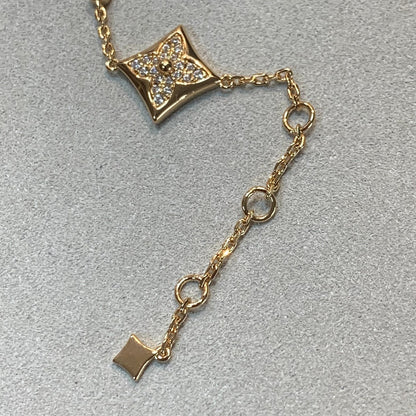 [⭐Shinejoy]STAR AND SUN 4 MOTIFS GOLD DIAMONDS BRACELET