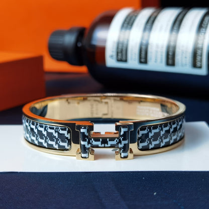 [⭐Shinejoy]H HORSE BRACELET 12MM