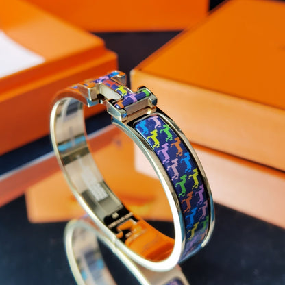 [⭐Shinejoy]H HORSE BRACELET 12MM