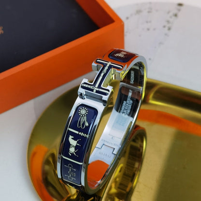 [⭐Shinejoy]H COUVERTURES DARK BLUE BRACELET