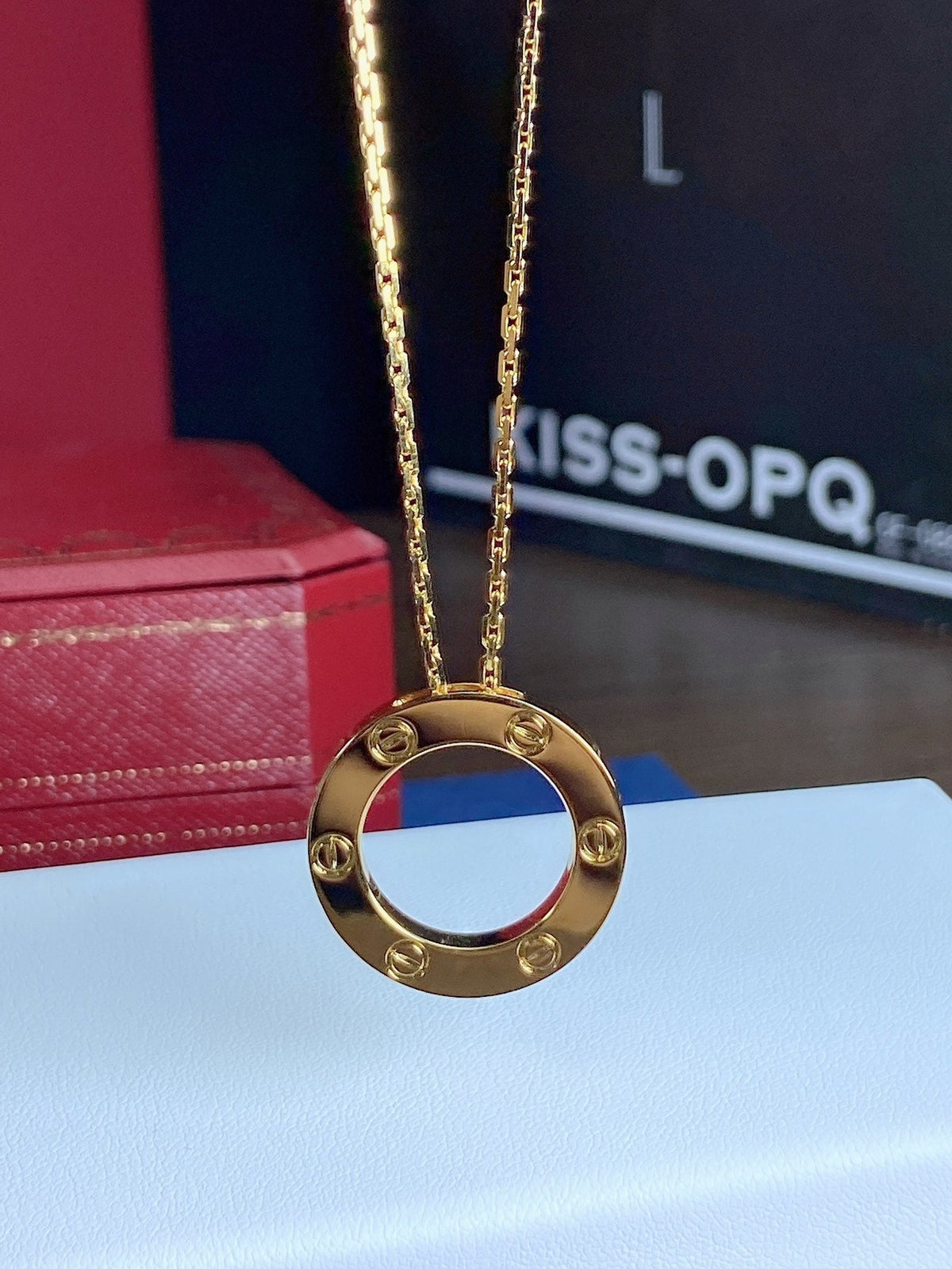 [⭐Shinejoy]LOVE NECKLACE 16MM